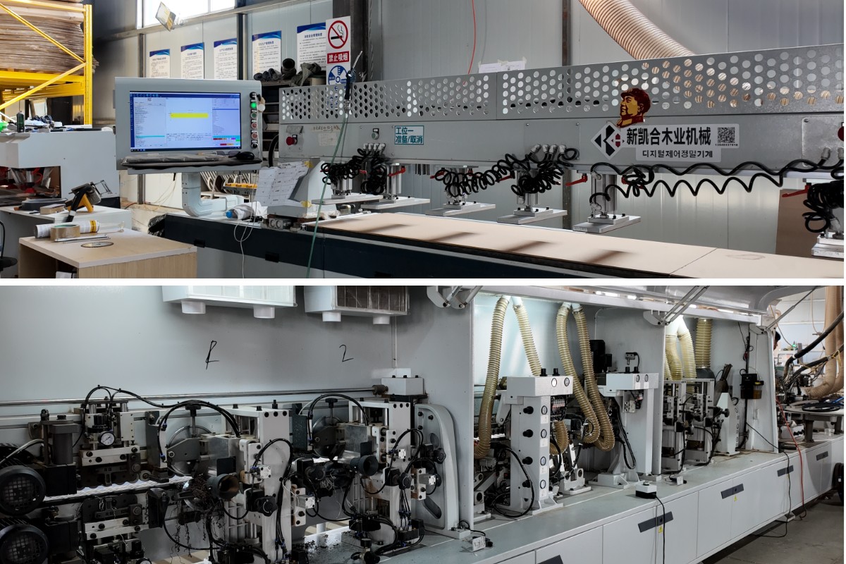 गहरा नीला रसोईघर