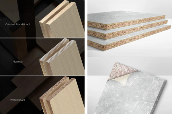 White And Wood Cabinet