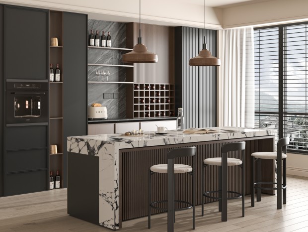 Armário de Buffet para Sala de Jantar