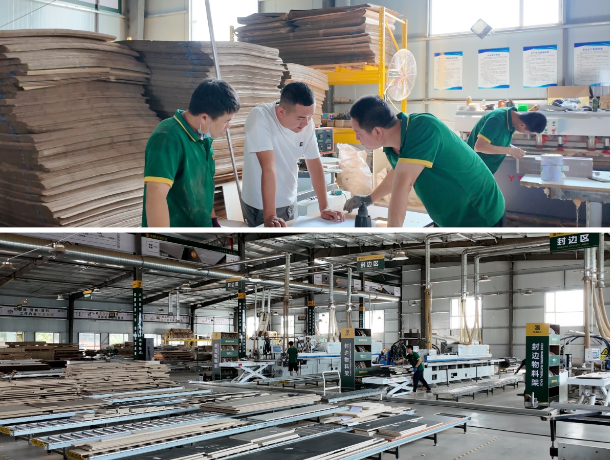 Armários de entrada