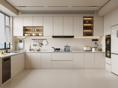 Wholesale Custom White Kitchen Cabinets