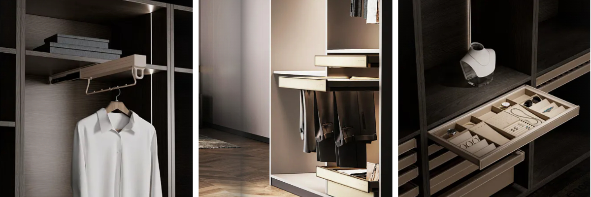 Walk-in Closet System Walk-in Closet System