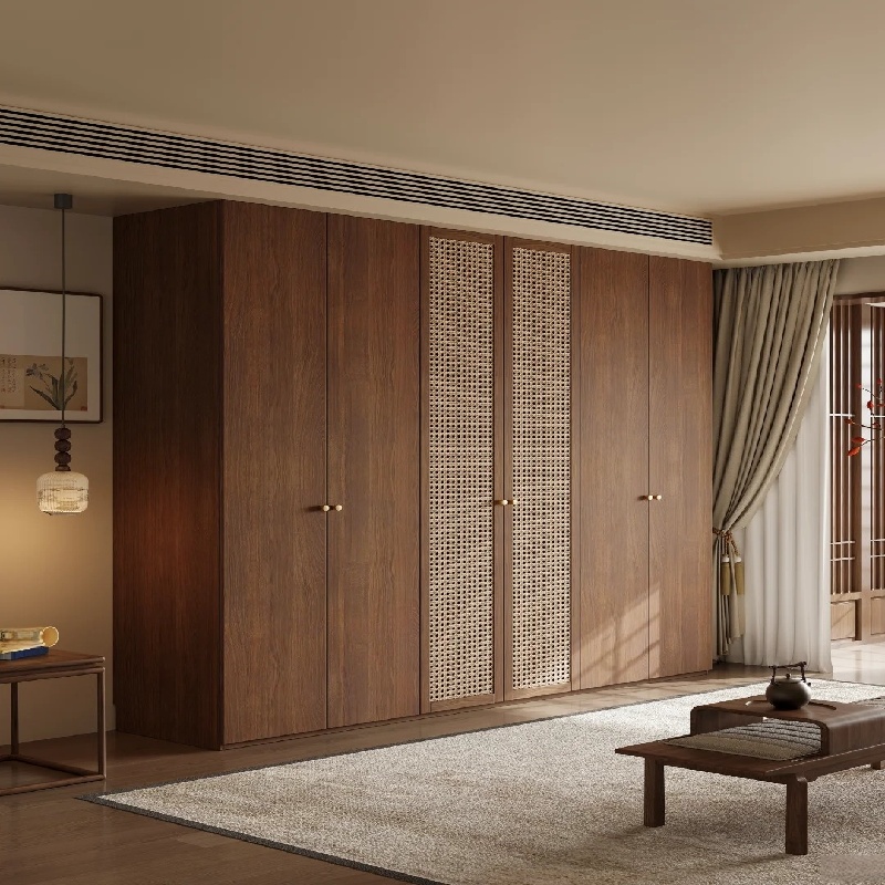 Lemari Pakaian Kayu Ramah Lingkungan