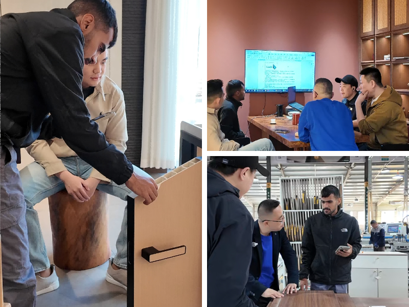 Soluciones de gabinetes para toda la casa