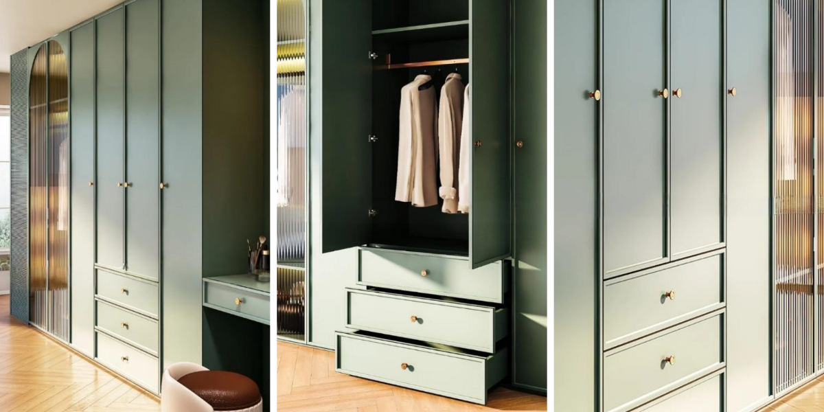 Kleiderschrank Grün Kleiderschrank Grün