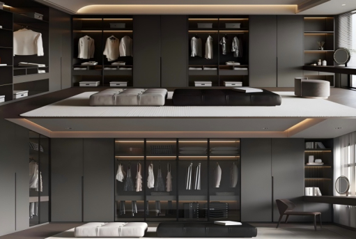 Custom Bedroom Wardrobe