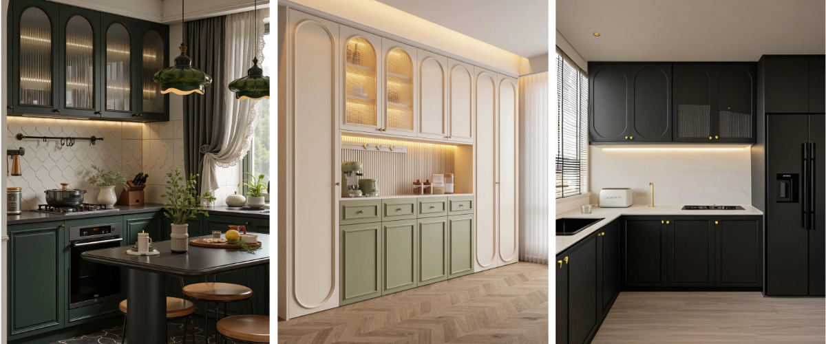 Armoire voûtée Armoire voûtée