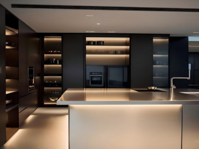 Küchenschränke aus Edelstahl