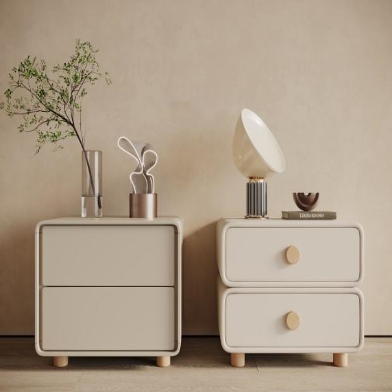 Table de chevet moderne du milieu du siècle