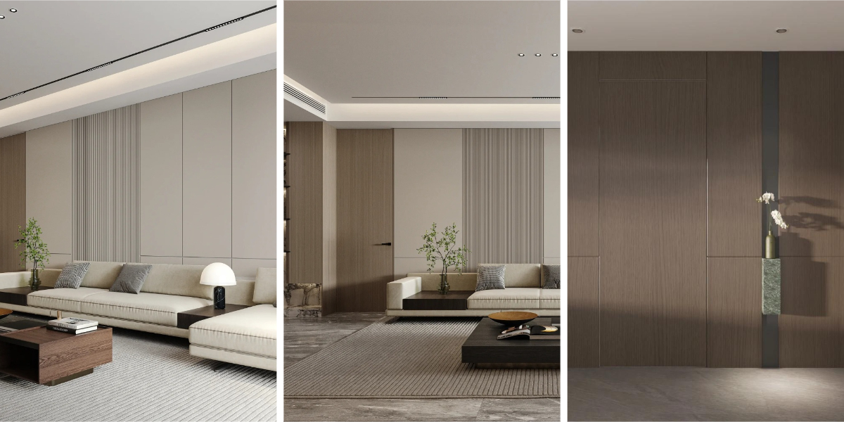 Panel Dinding Dekoratif Panel Dinding Dekoratif