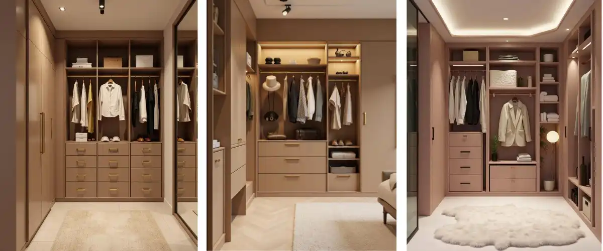 Armoire ouverte