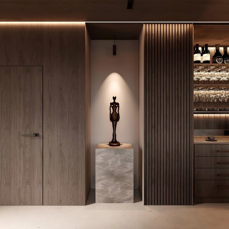 Mobili in modalità legno