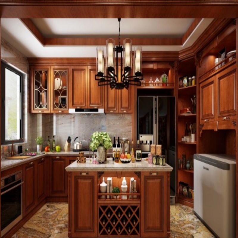 Кухня из Белого Дерева