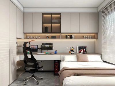 soluzioni di stoccaggio personalizzate per camere da letto piccole