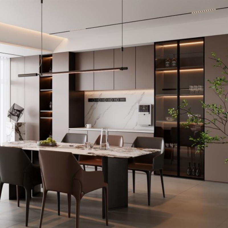 Mobile buffet moderno