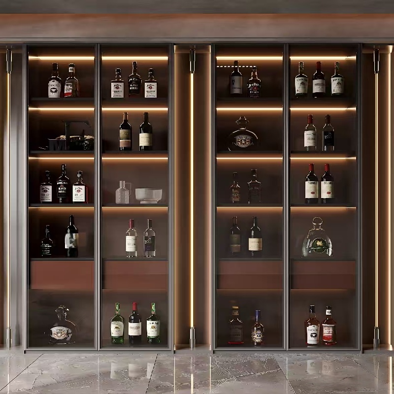 आधुनिक वाइन कैबिनेट