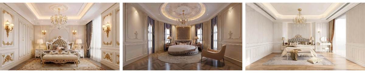 White European-style bedroom White European-style bedroom