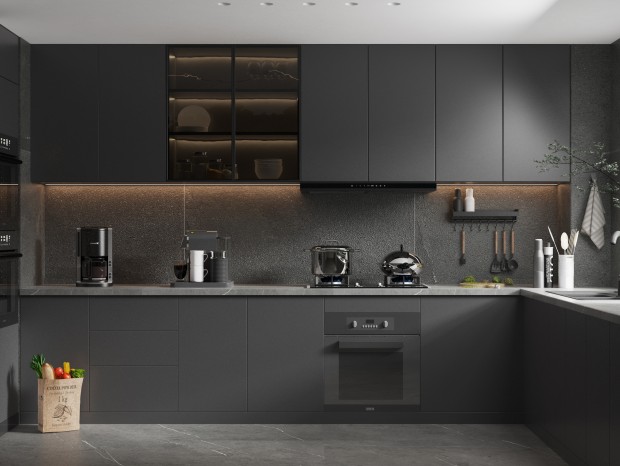 Grey Kitchen Cabinet Ideas