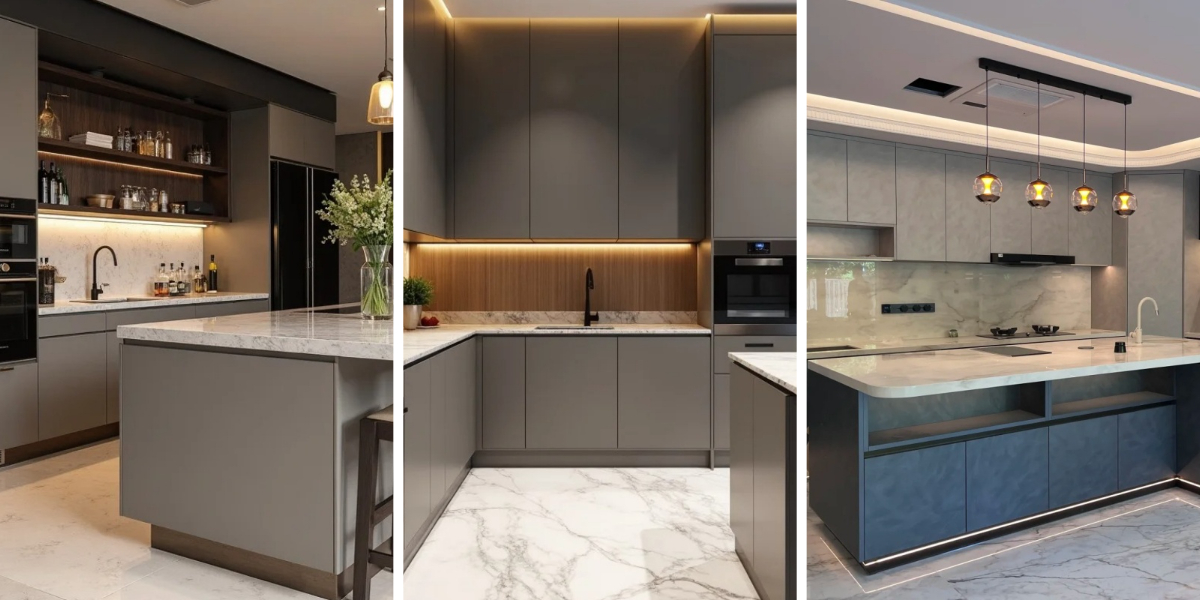 Modern Style Kitchen Cabinets