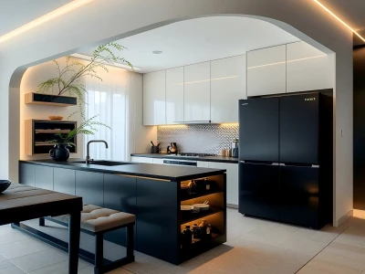 Tecnologia della cucina intelligente