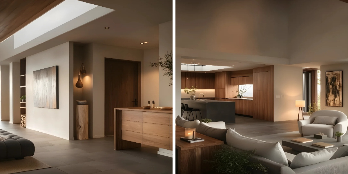 Komplettlösungen für den Innenausbau von Häusern