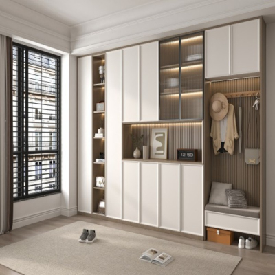 Sapateira de entrada