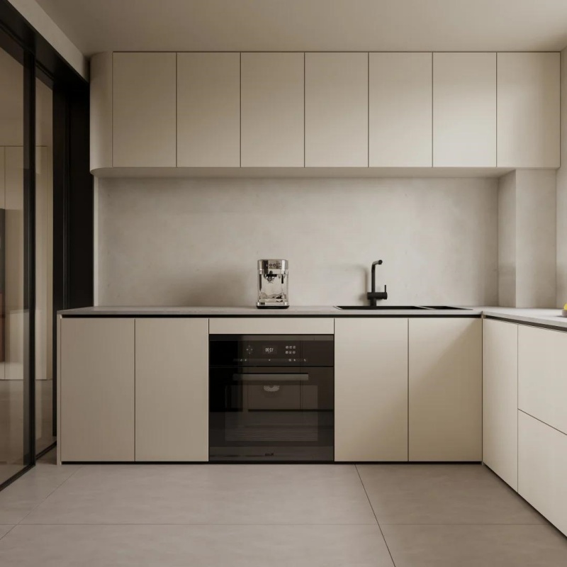 हैवस्टॉर्प बेज किचन