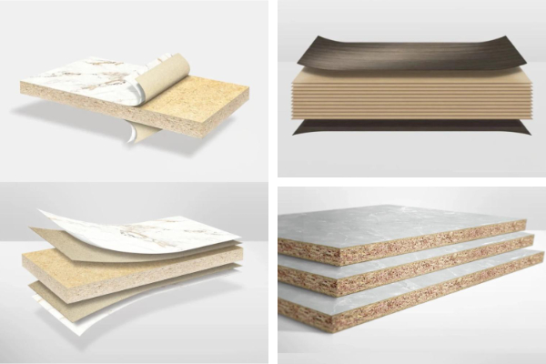 Badezimmerwaschbeckenschränke