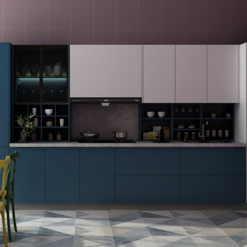 Portas de armário Shaker brancas