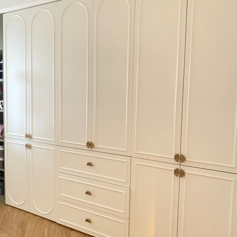White Armoire With Drawers