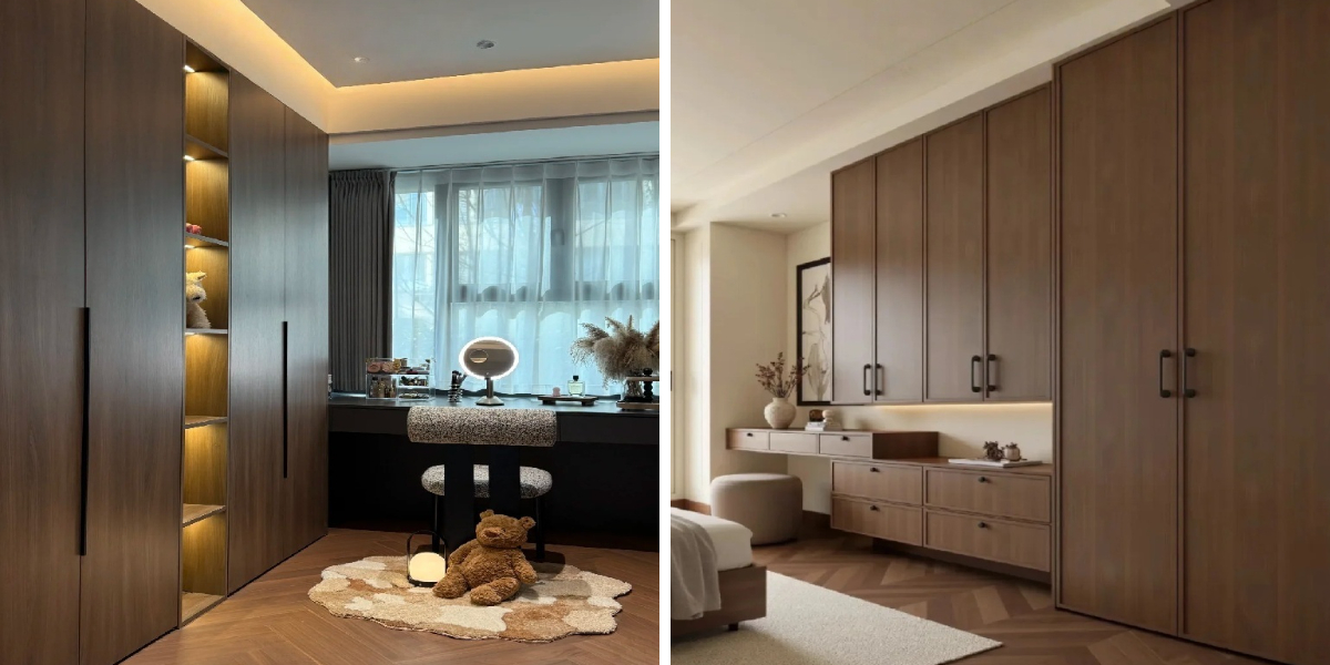 Commercial Mid-Century Armoire Commercial Mid-Century Armoire