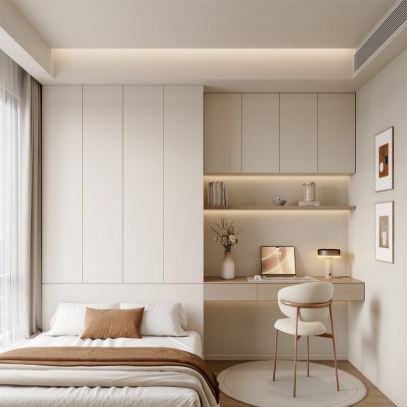 خزانة بيضاء ايكيا