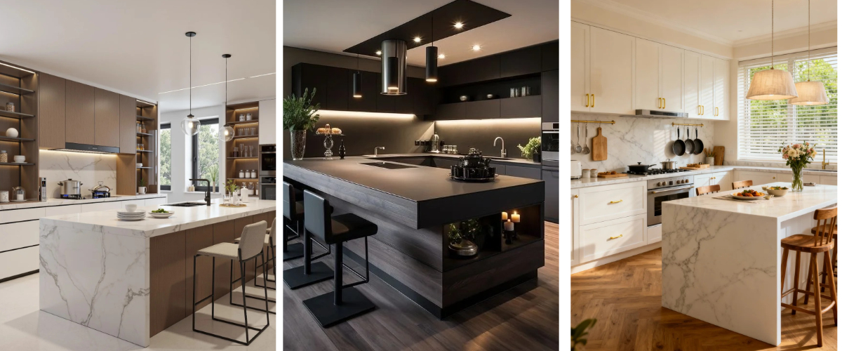 Armoires de cuisine ouvertes Armoires de cuisine ouvertes