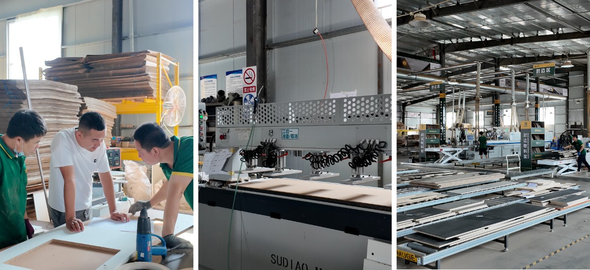 Vorratsschrank aus Massivholz