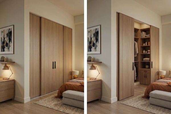 Modern Sliding Door Wardrobe Modern Sliding Door Wardrobe