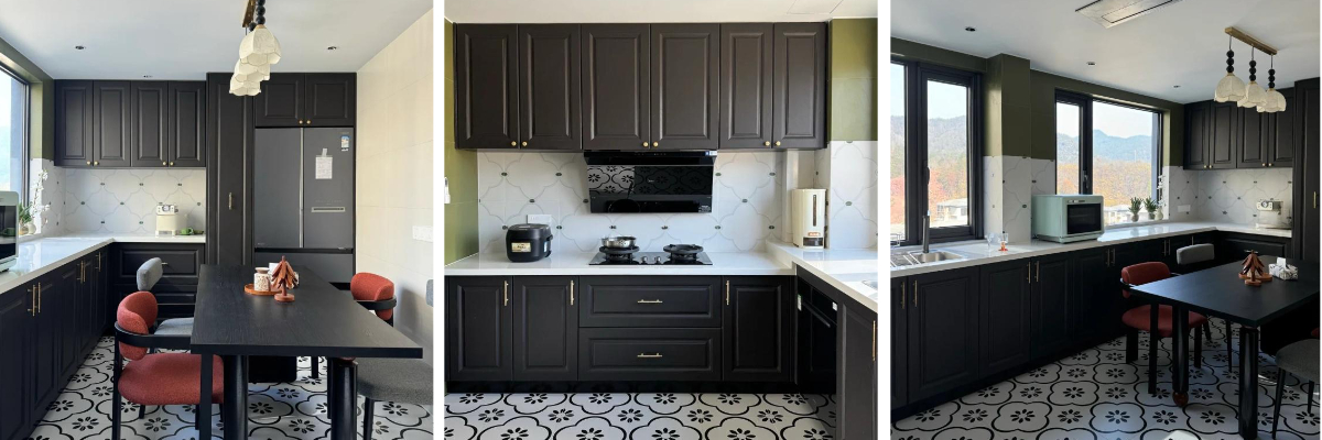 Black RTA Cabinets Black RTA Cabinets