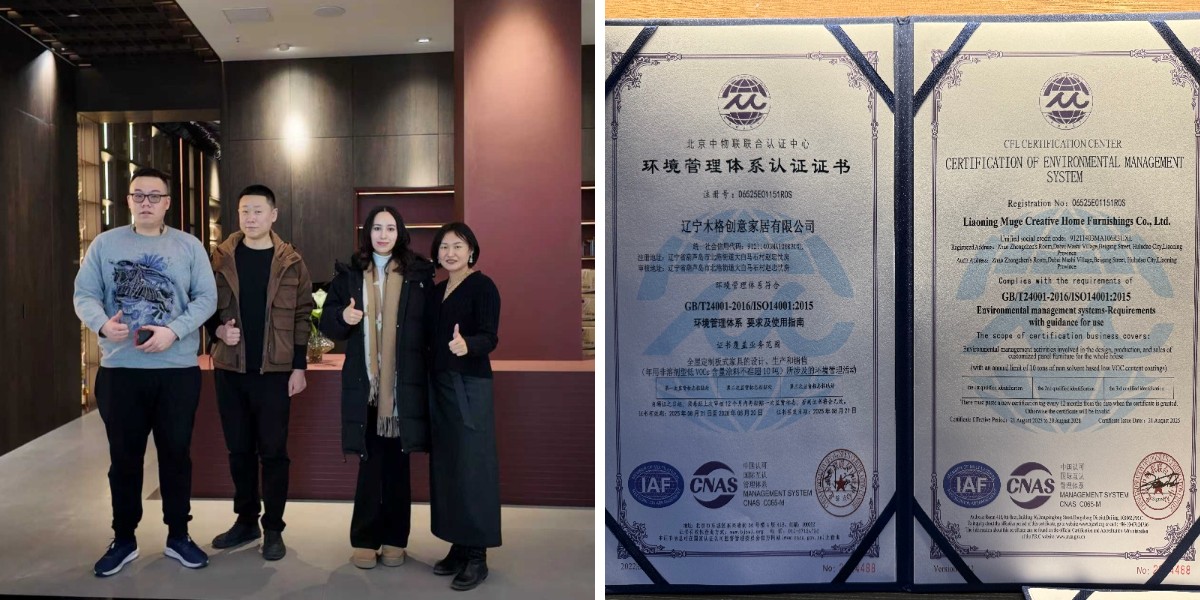 Lemari Pakaian Kayu Ramah Lingkungan