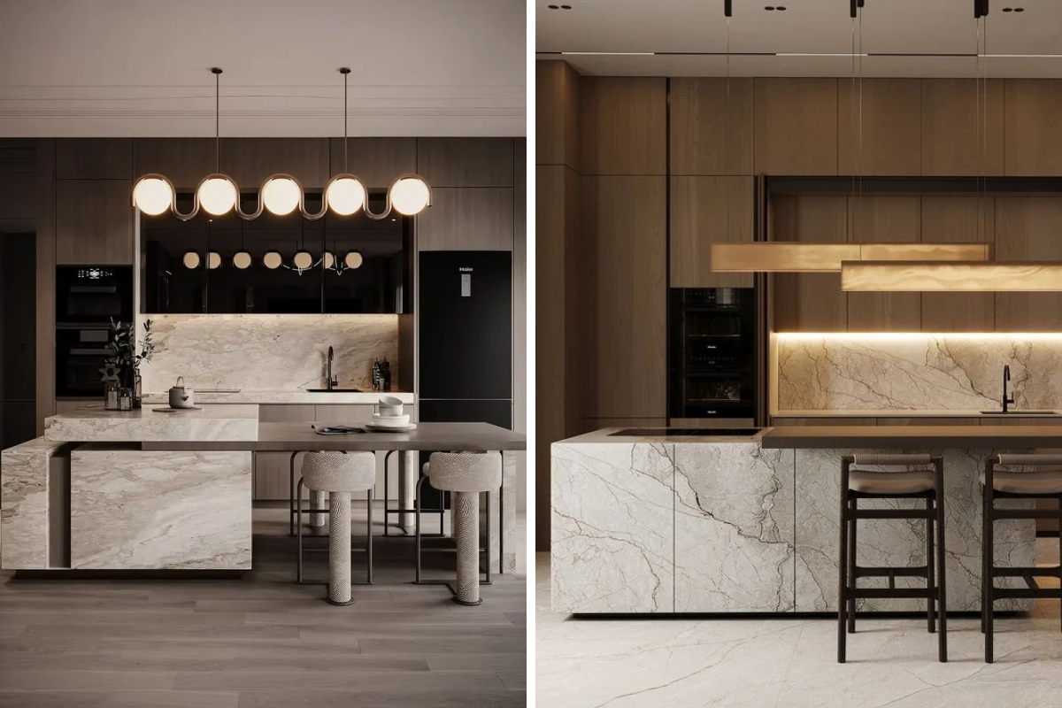 Solusi Penyimpanan Kabinet Dapur Kustom