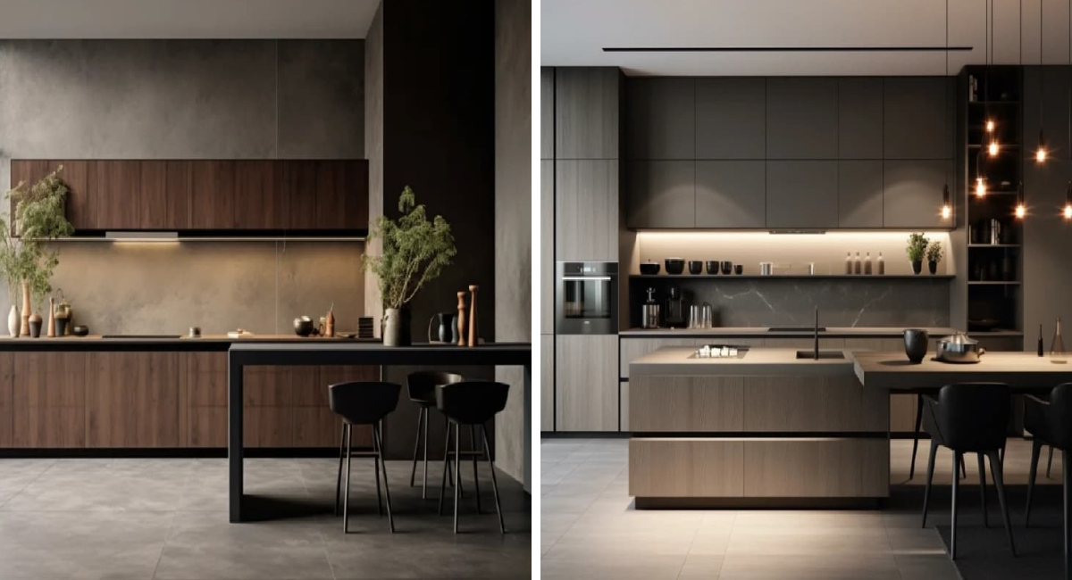 उच्च गुणवत्ता वाले लकड़ी के रसोई कैबिनेट उच्च गुणवत्ता वाले लकड़ी के रसोई कैबिनेट