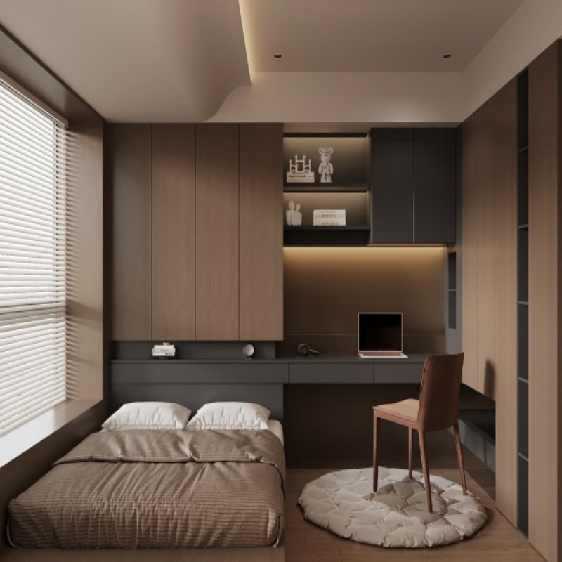 Armoire moderne en bois