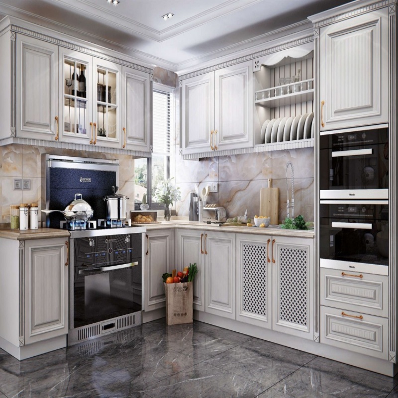 Modern White Cabinet