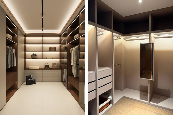 Open Wardrobe Design Open Wardrobe Design