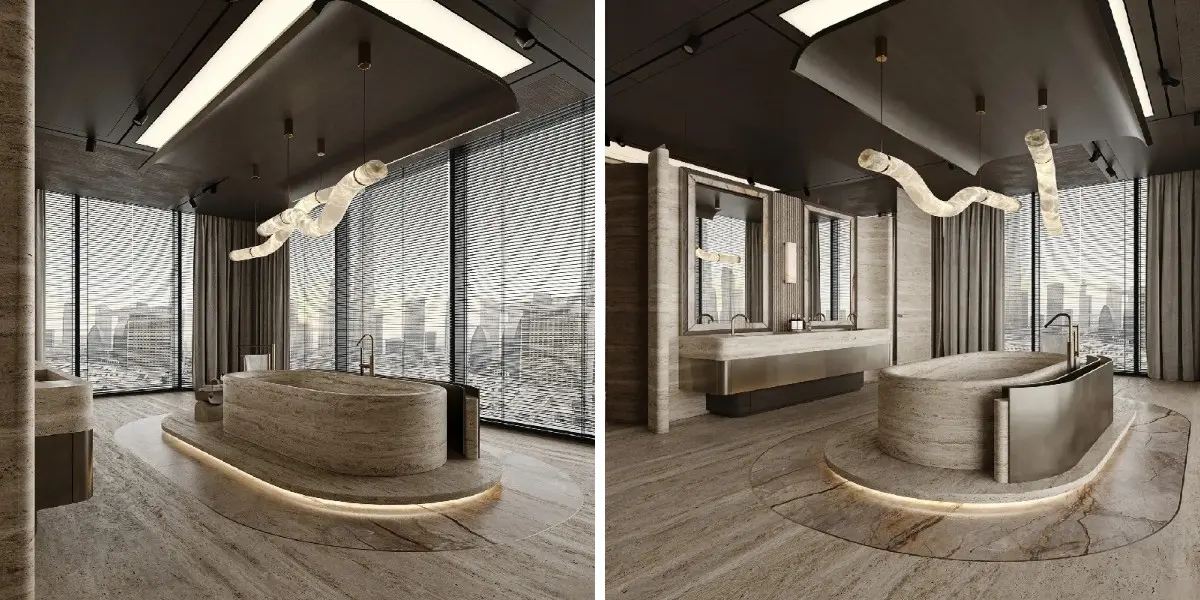 Desain Interior Hotel Besar