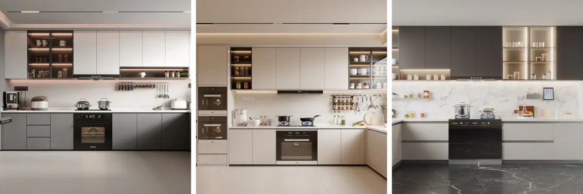 Meilleures cuisines blanches