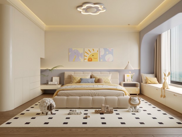 White Children's Wardrobe