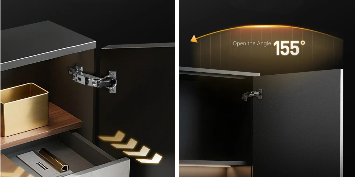 Armários modernos para sala de estar