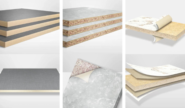 नीली रसोई अलमारियाँ