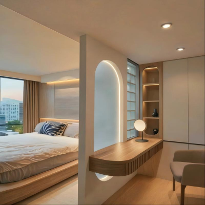 Modern Entrance Design