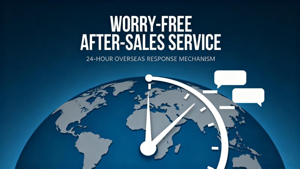 Worry-free After-sales Service Worry-free After-sales Service