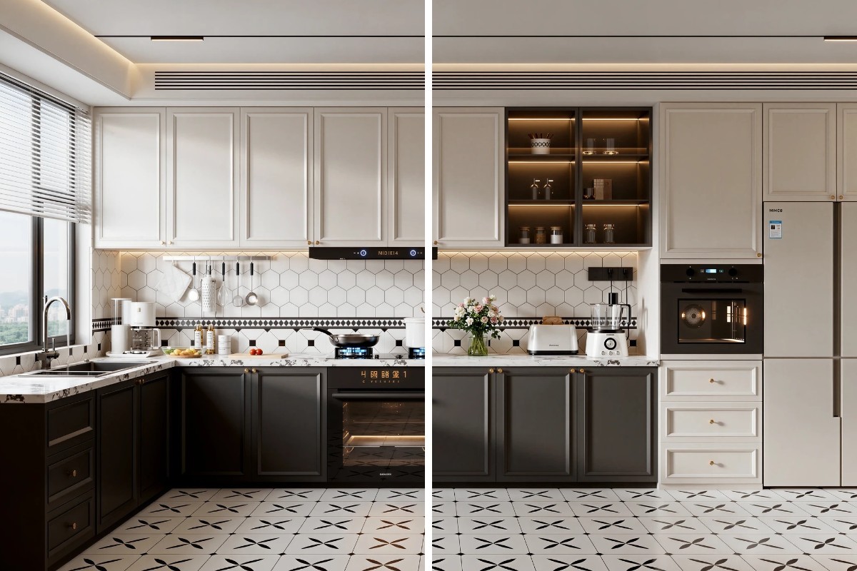 Custom Kitchen Cabinets